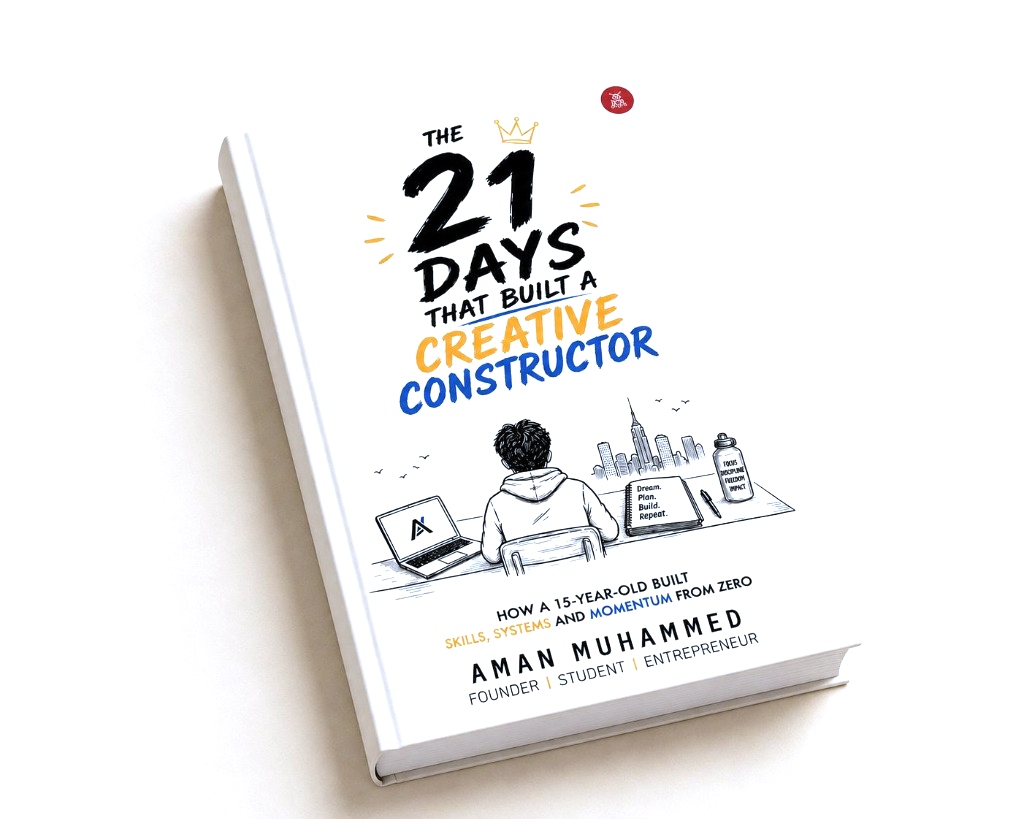 The 21 Days That Built a Creative Constructor